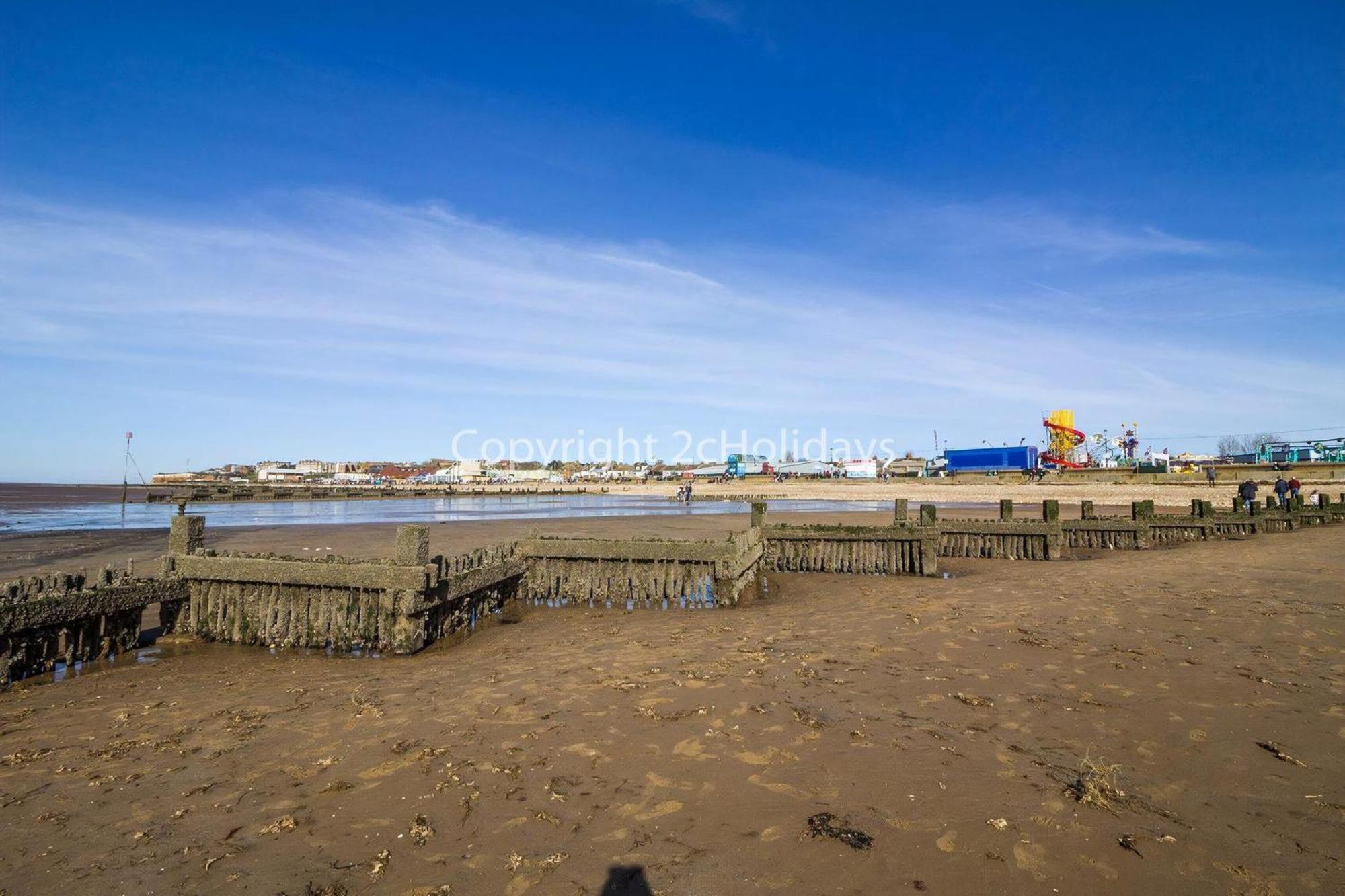 Brilliant Caravan For Hire At Manor Park In Hunstanton Norfolk Ref 23176K Hotel Buitenkant foto